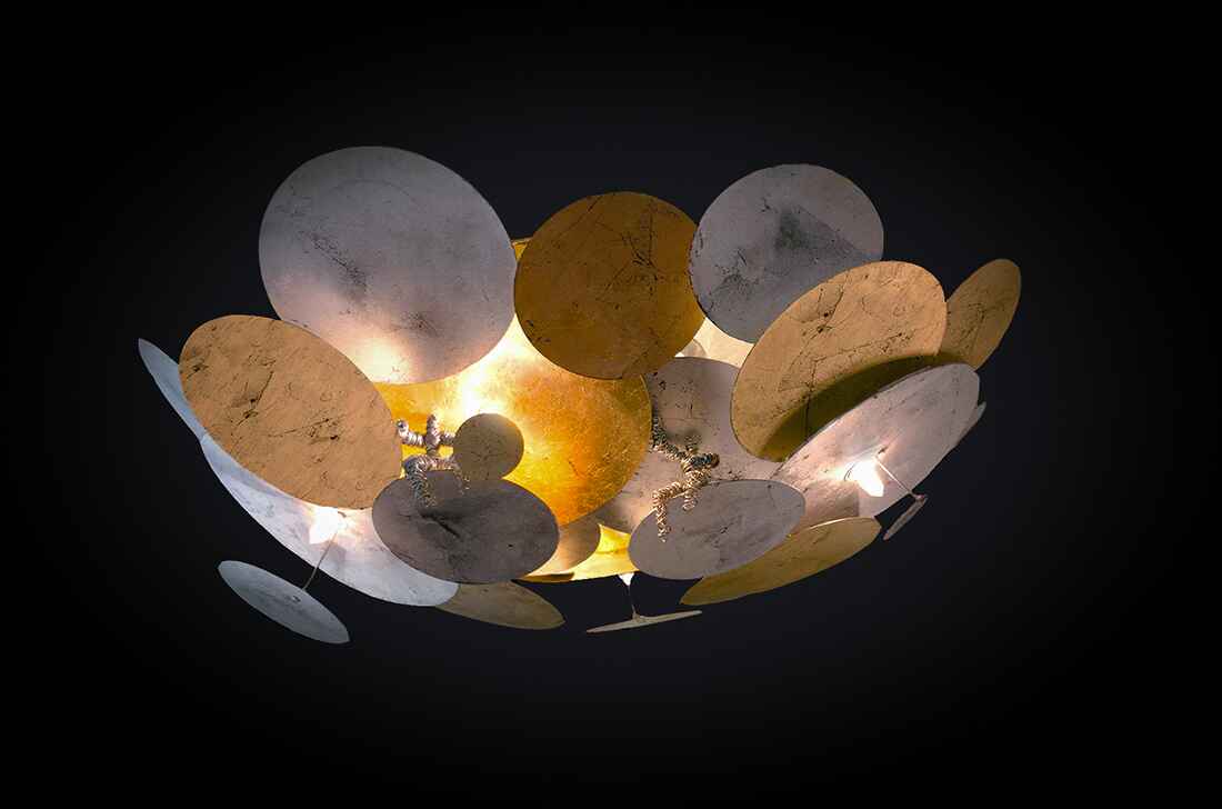 Limpets 4 - Luminaire Plafonnier